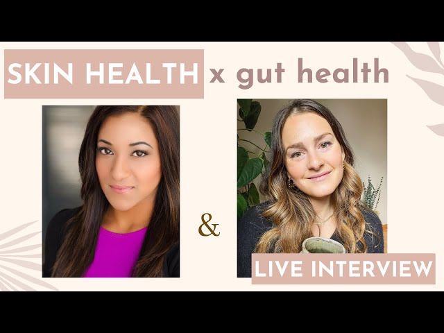 Skin-Gut Connection | IBS, Eczema, Psoriasis Tips & Tricks [LIVE INTERVIEW]