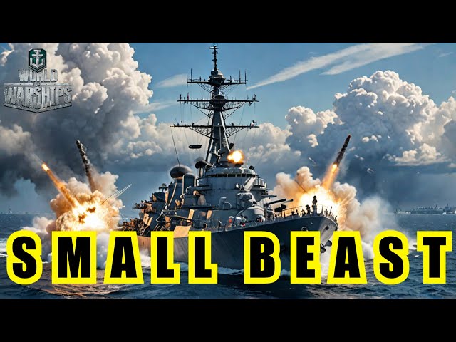 USS WICHITA the Ultimate Small BEAST in Action | World Of Warships