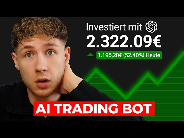 Ich habe 10 Tage lang einen AI Trading bot getestet | Selbstexperiment