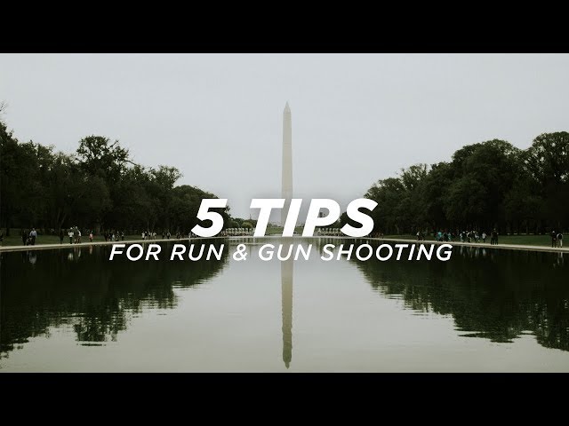 5 TIPS For RUN & GUN Shooting