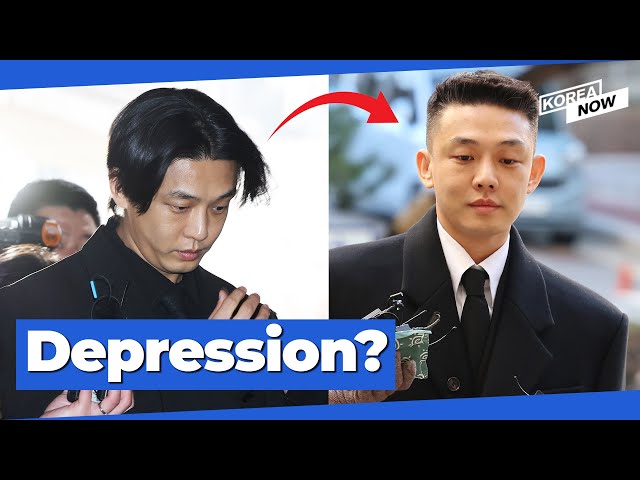 Yoo Ah-in's changes appearance as claims emerge of depression