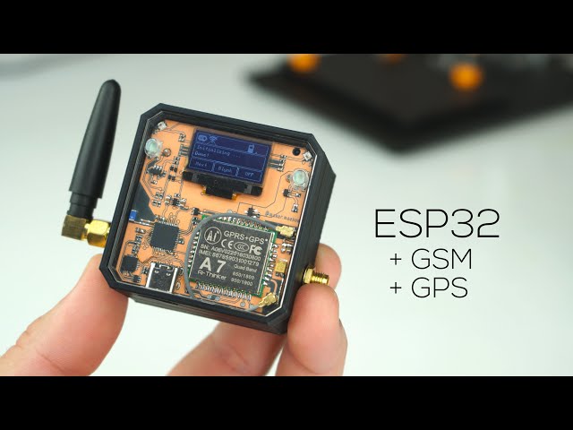 I've built a GPS tracker with ESP32 | soldering, assembly & first test | makermoekoe