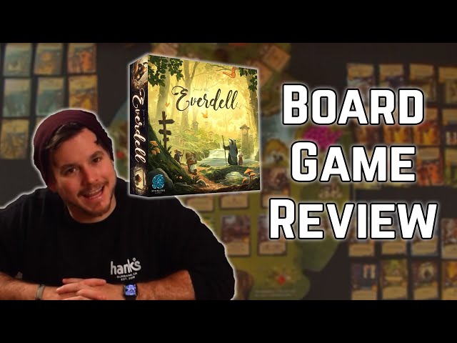 Board Game Review -Everdell from Tabletop Tycoon - First Play Thoughts