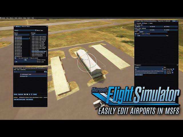 Easily Edit Airports in Microsoft Flight Simulator