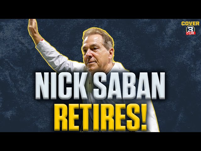 🚨 Nick Saban is retiring! The GOAT's legacy at Alabama and what's next for the Crimson Tide? 🚨