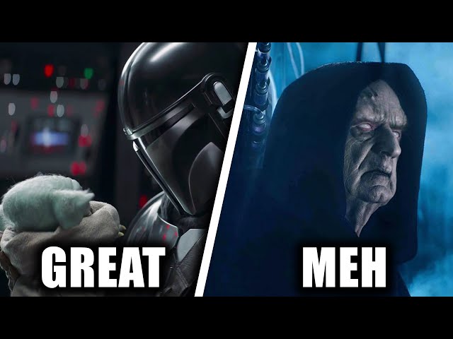 How The Mandalorian SUCCEEDS where the Star Wars Sequels FAILED