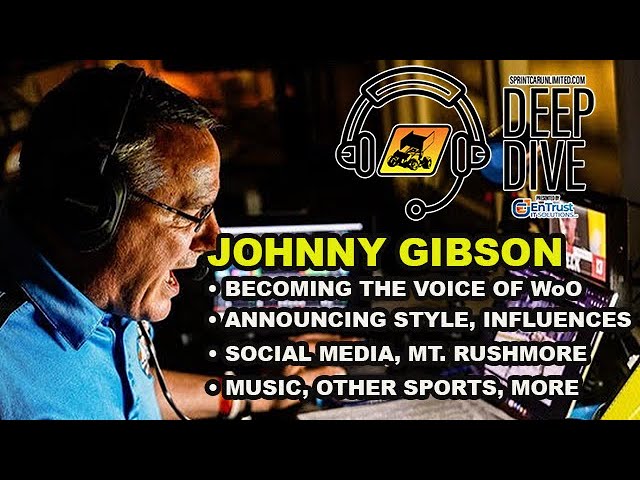 SprintCarUnlimited.com Deep Dive presented by EnTrust IT Solutions: Johnny Gibson