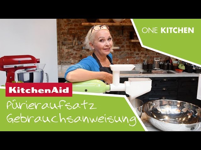 KitchenAid Pürieraufsatz | Teil 1: Gebrauchsanweisung | by One Kitchen