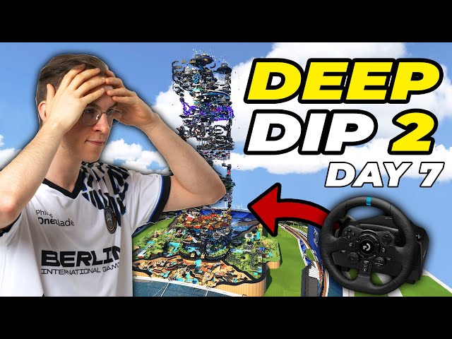 Deep Dip 2 - TrackMania's Hardest Tower Map | Day 7