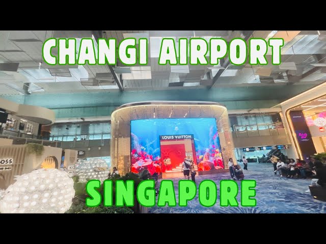 World's Best Airport | Changi Airport | Singapore 🇸🇬