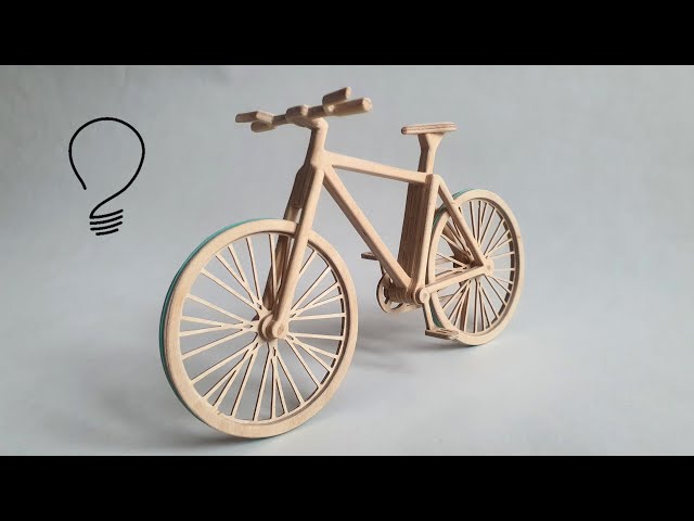 Wooden Mountain Bike
