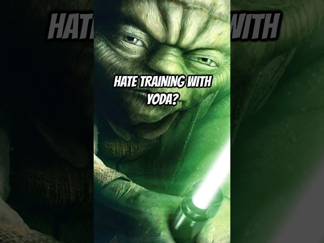 Why Anakin HATED Training With Yoda