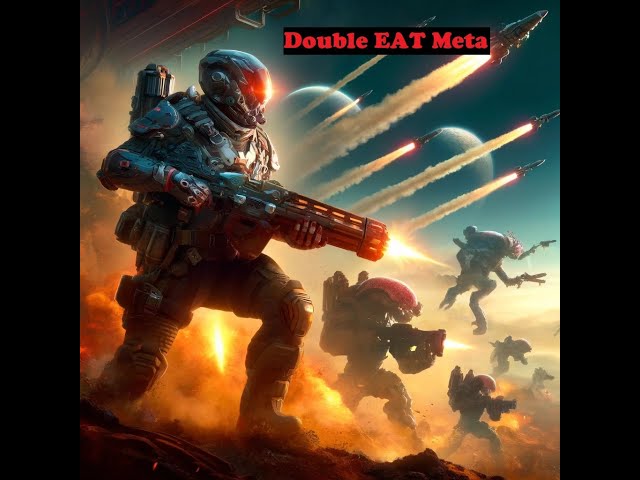 Helldivers 2 - Anti-Mat Double EAT fun - TikTok Stream 002 #helldivers2 #gaming