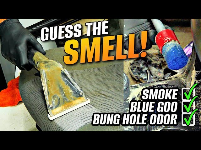 Can This Smoker's DISGUSTING Car Be Cleaned? Car Detailing Restoration