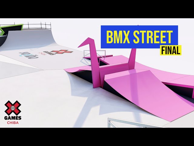 BMX Street: FULL COMPETITION | X Games Chiba 2022