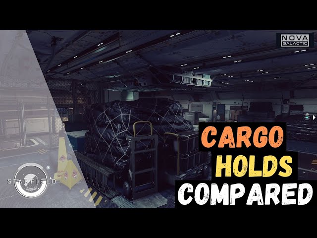 Starfield Tips | THICC Habs! Comparing 2x2 Cargo Holds