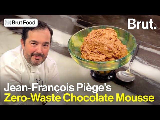 How to Make a Zero-Waste Chocolate Mousse