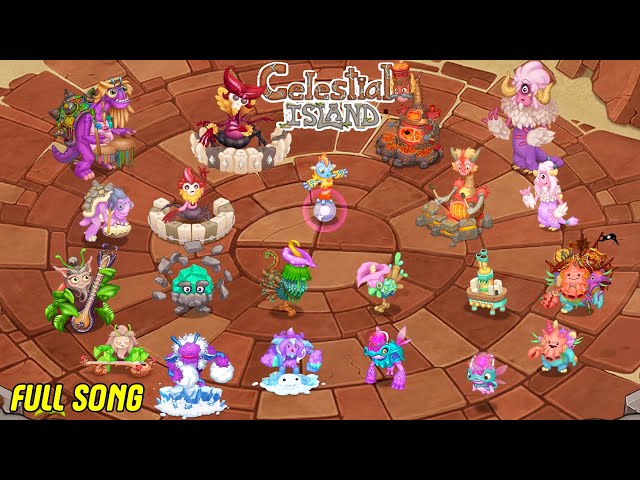 Celestial Island Full Song (April - Adult Blasoom) | All Young and Adult Celestials