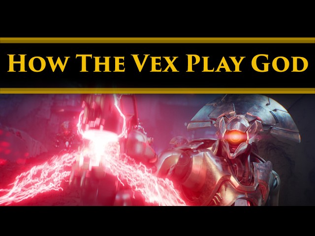 Destiny 2 Lore - How Vex simulations let them play god! How do you know you're not a simulation?