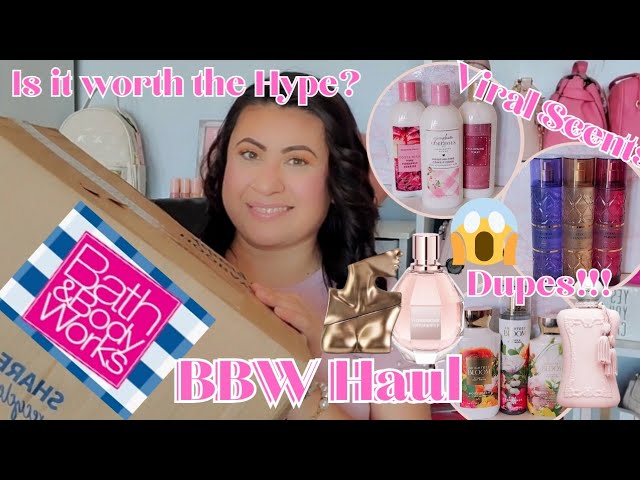 Bath and Body Works Haul NEW Scents.. IS IT WORTH THE HYPE??