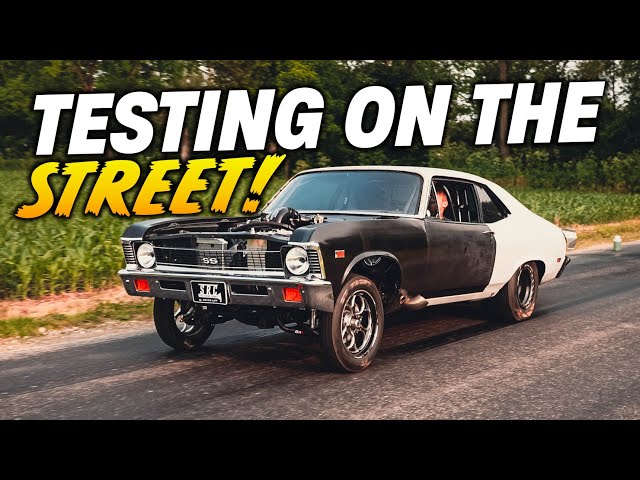 Testing The Nova on the Street! & Weekly Maintenance on the Racecars
