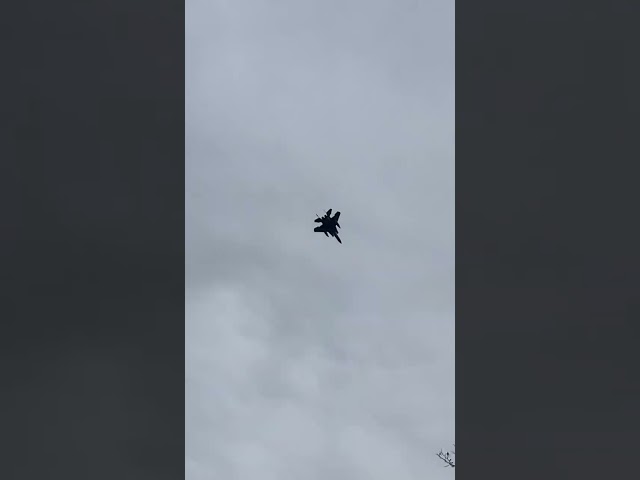 F-15 Above