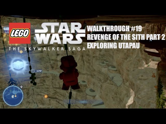 LEGO Star Wars The Skywalker Saga Walkthrough #19 Revenge Of The Sith Part 2 Exploring Utapau