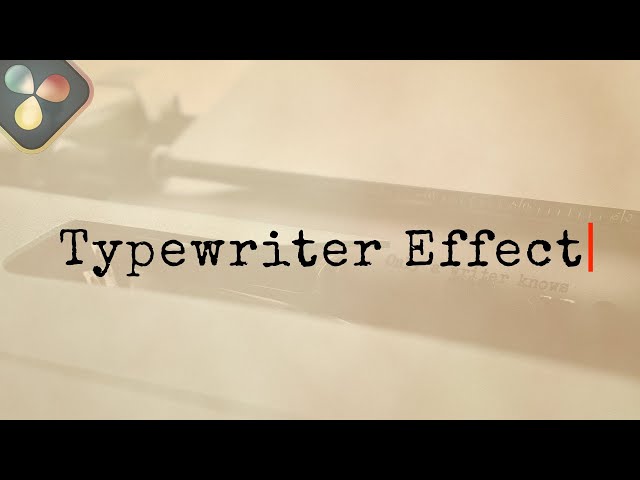 Create Typewriter Effect and Blinking Cursor in DaVinci Resolve|FREE Template|Fusion Tutorial