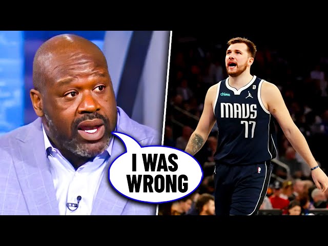 Luka Doncic Just DESTROYED The NBA Media AGAIN
