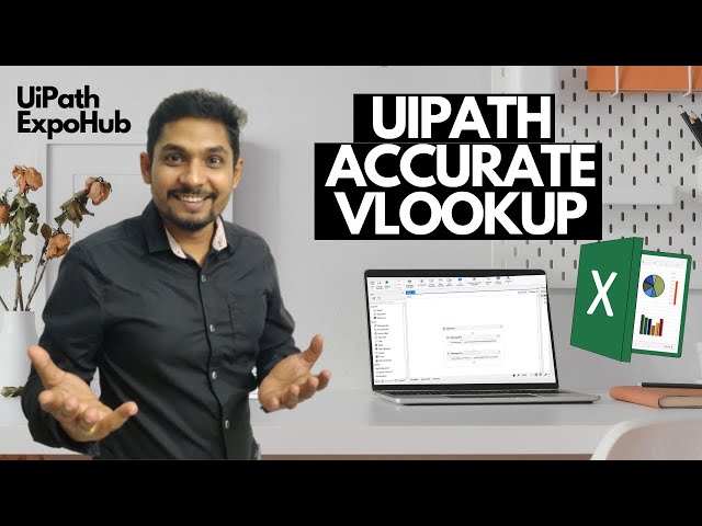 UiPath Tutorial | Accurate VLookup in UiPath (2020) | Uipath Excel Automation | Uipath ExpoHub