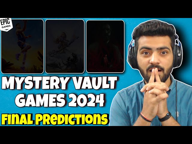 Mystery Vault Games 2024 - Early Predictions [99.9% Sure]🤩🤯