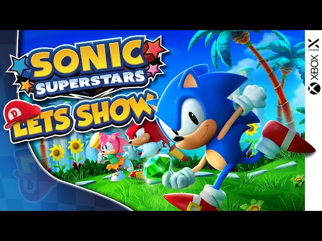🔴 SONIC SUPERSTARS 🦔 Die ersten 2 Stunden (Noob Gameplay) [Xbox Series X | 4K60]