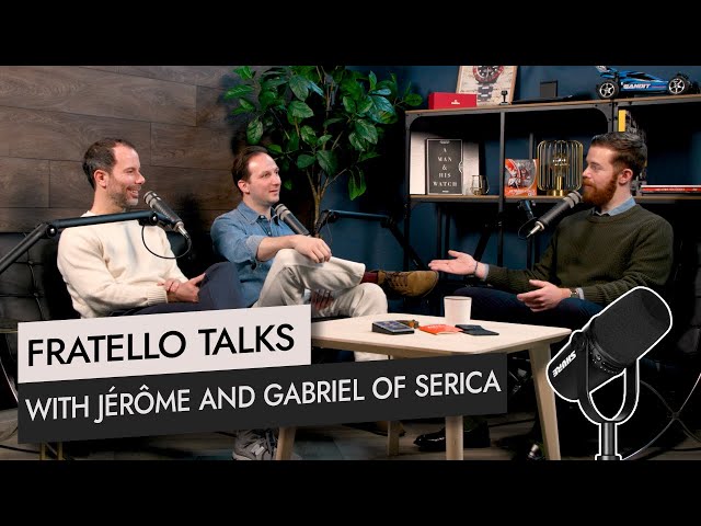 Fratello Talks: With Jérôme Burgert And Gabriel Vachette Of Serica Watches