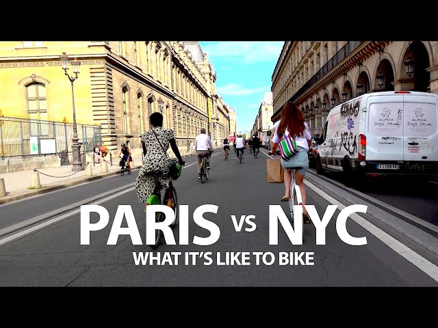 Paris vs NYC: What It's Like to Bike