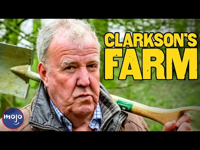 Top 10 Funniest Clarkson's Farm Season 3 Moments