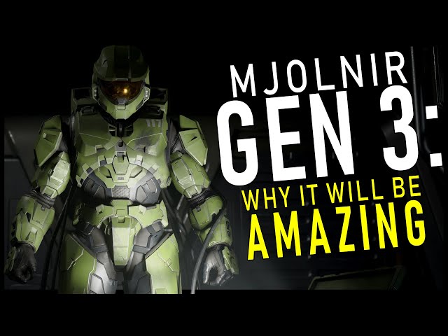 Why Chiefs new GEN3 MJOLNIR armor will be INCREDIBLE in Halo: Infinite