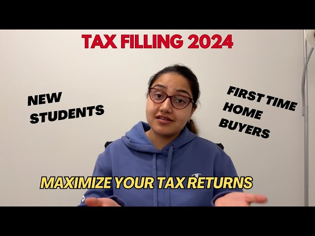 Tax filling in Canada 2024 | Maximize Your Tax Refund | Essential Things to Know!"