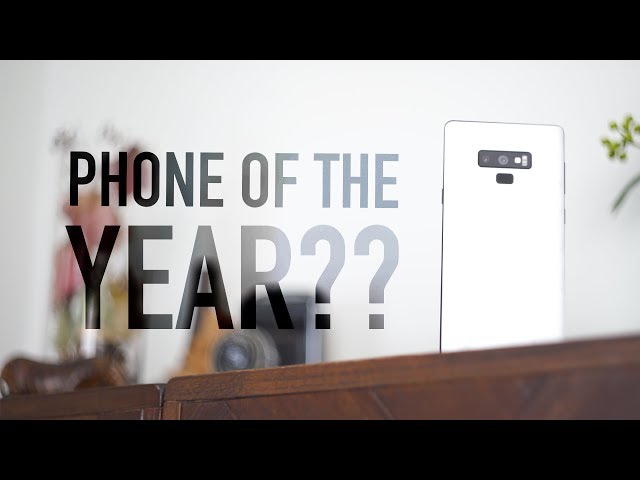 Is this the Phone of the Year ? – Galaxy Note 9 Review