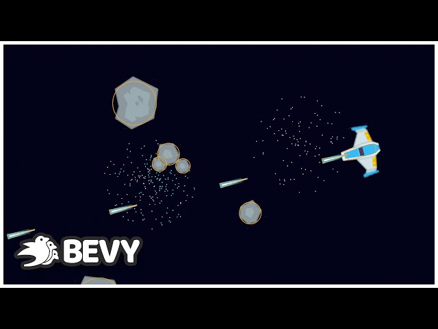 GPU particle effects with Bevy Hanabi