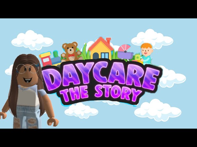 Playing Roblox Daycare Story! (Part 1)