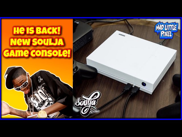 Soulja Boy Is Back With A New Soulja Game Console For 2021! Can't Get A PlayStation 5? Get This!