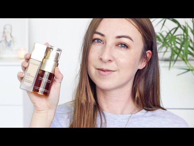 Clarins Double Serum - REVIEW & DEMO | AD