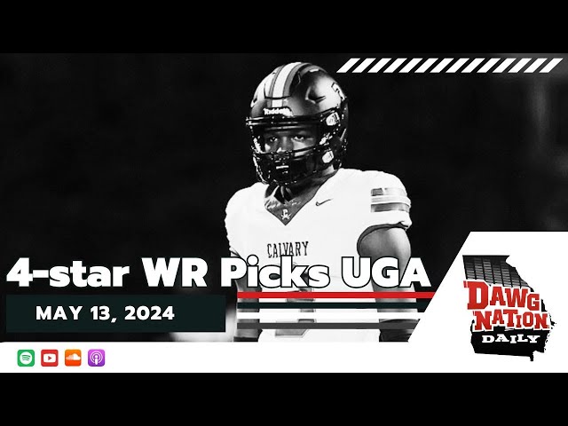 3 things to like about 4-star WR Thomas Blackshear's UGA commitment | DawgNation Daily