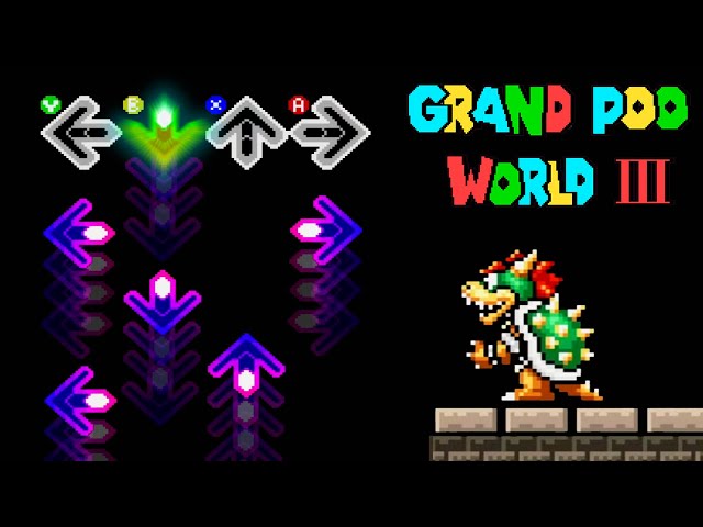 This Bowser Fight is a Rhythm Game – Grand Poo World 3 - Part 12