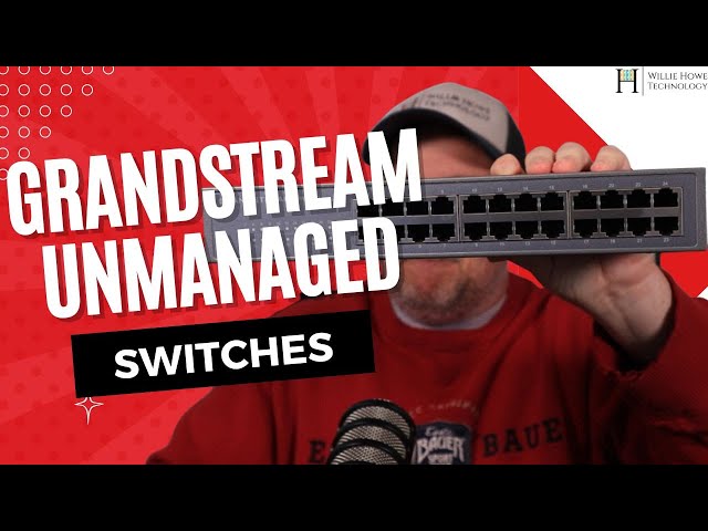 Grandstream Unmanaged Switches