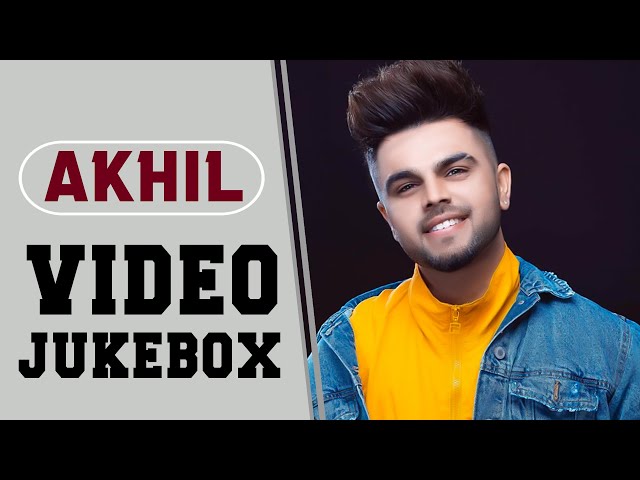 Akhil All Song 2023 | Akhil Jukebox | Akhil Non Stop Best Hits Collection | Top Punjabi Songs 2024