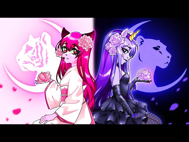 Pink VS Purple Unicorn || Royal Cat Princesses by Teen-Z Clip