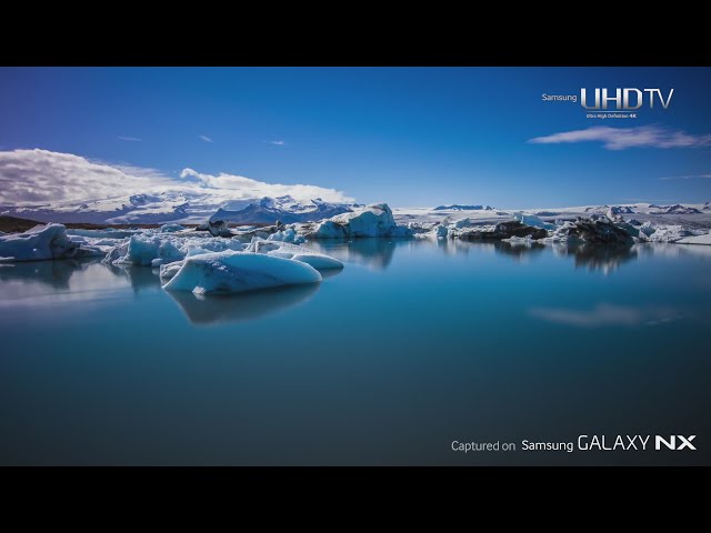 4K Ultra HD demo video Iceland Samsung