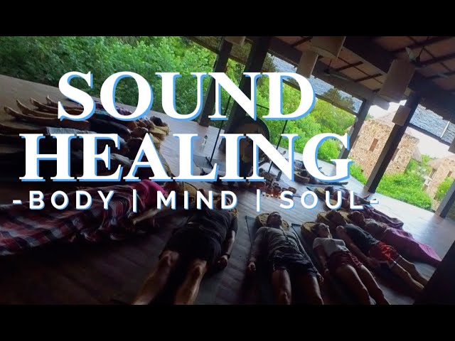 HARMONIOUS SOUND HEALING FOR BODY, MIND AND SOUL