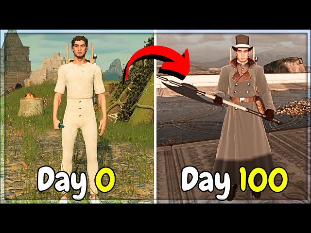 I played 100 days of Nightingale